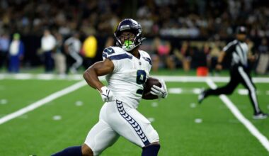 NFL Week 3: Seahawks vs. Saints 1st half game thread