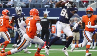 Dallas Cowboys at Bears: Score predictions for Windy City road trip