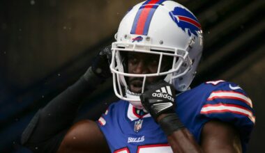 Up and Down injuries for both Buffalo Bills and the Baltimore Ravens 