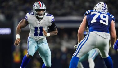 Report: Colts among teams that made initial trade inquiry to Cowboys on Micah Parsons