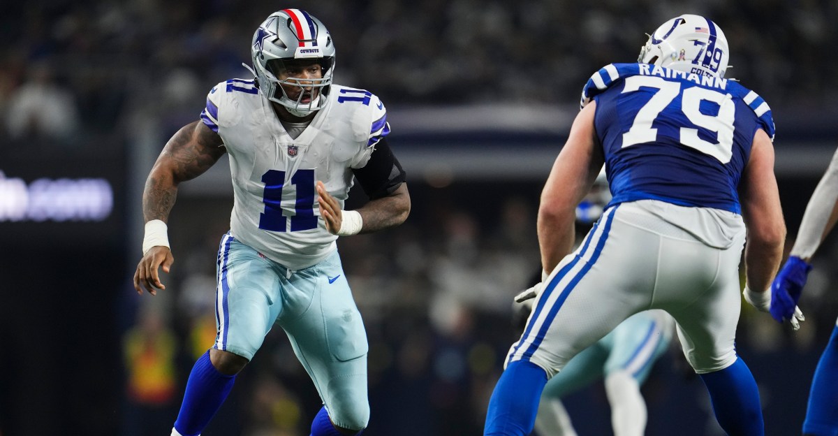 Report: Colts among teams that made initial trade inquiry to Cowboys on Micah Parsons