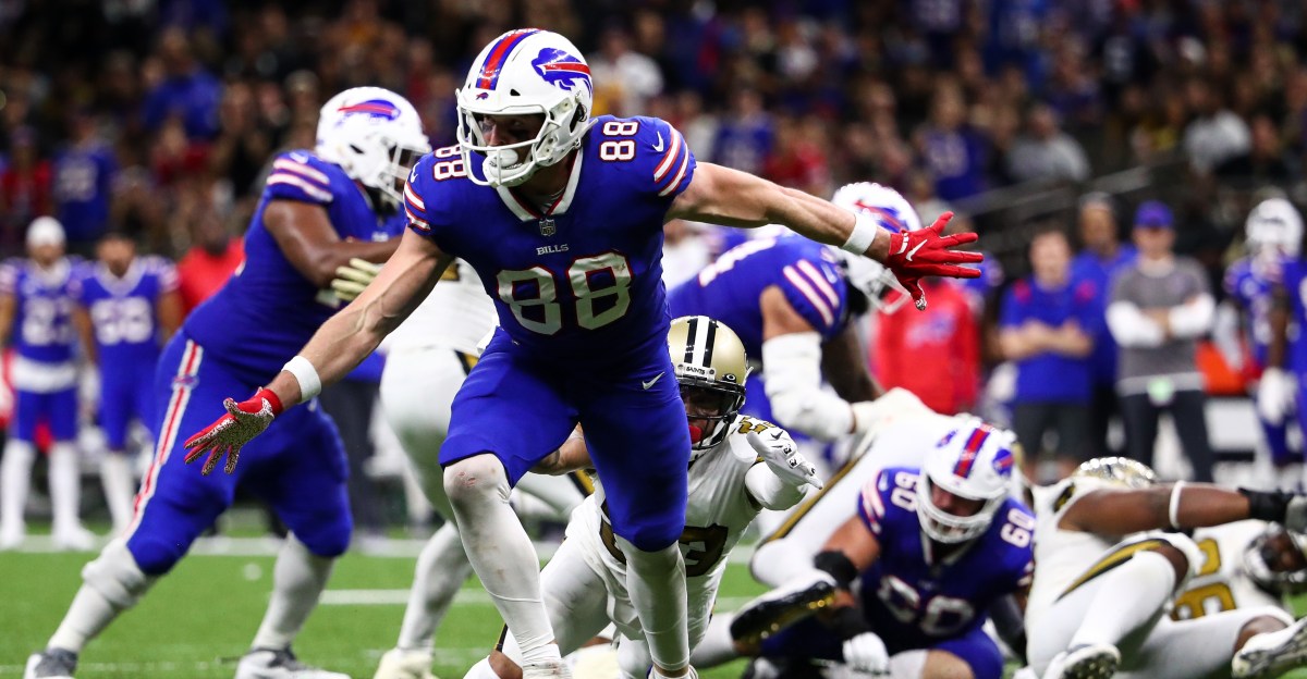 Bills vs. Saints, Week 4 broadcast map: Not a highly televised game