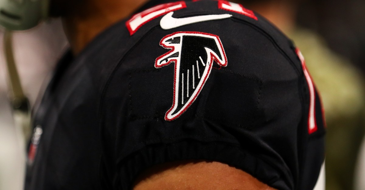 Falcons will not be wearing 60th anniversary patch on jerseys