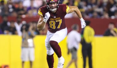 Commanders vs Raiders Friday Injury Report: Three players ruled out