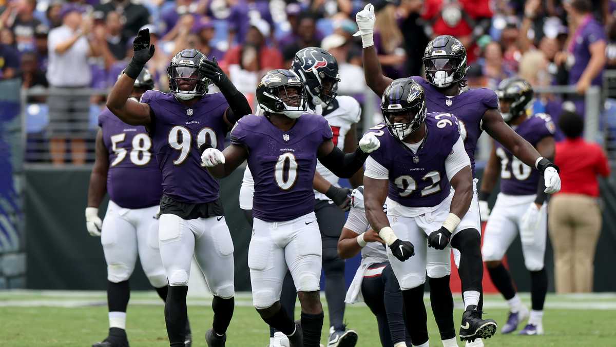 Ravens try to avoid 1-3 start, lowering playoff chances at Chiefs