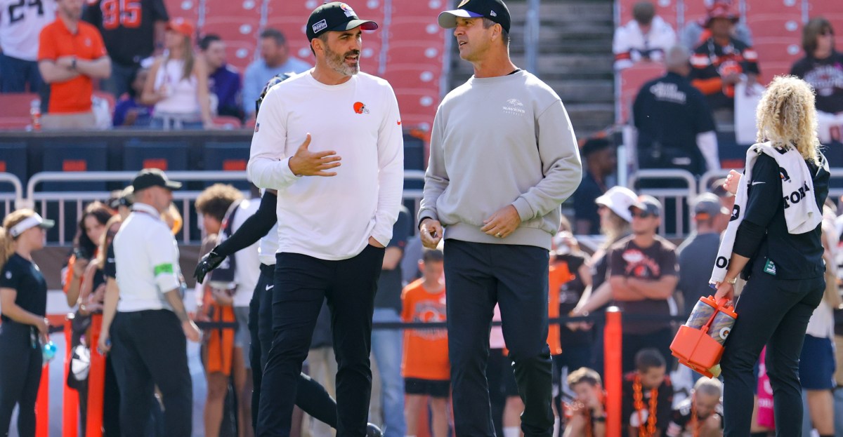 Cleveland Browns vs. Baltimore Ravens - 1st Quarter Game Thread