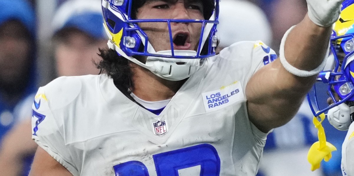 NFL Week 4 Odds: Rams open as underdogs at home against Colts