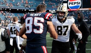 NFL flexes out Patriots-Saints matchup in Week 6