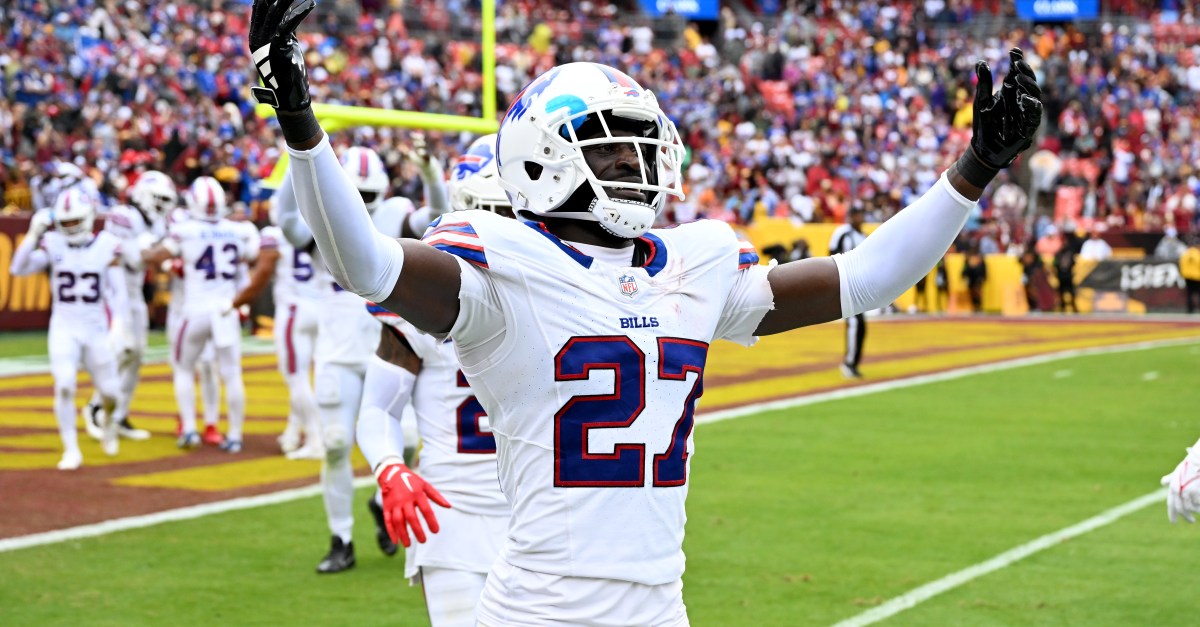 Bills injury report: Tre’Davious White doubtful for Week 1 vs Baltimore Ravens