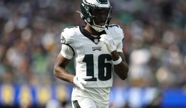 Eagles host 7 free agents for try outs, including Quez Watkins