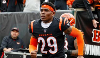 Cornerback Cam Taylor-Britt to return for Bengals' Week 4 matchup against Broncos