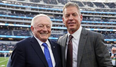 Dallas Cowboys, Troy Aikman discuss winning top priority for Jerry Jones
