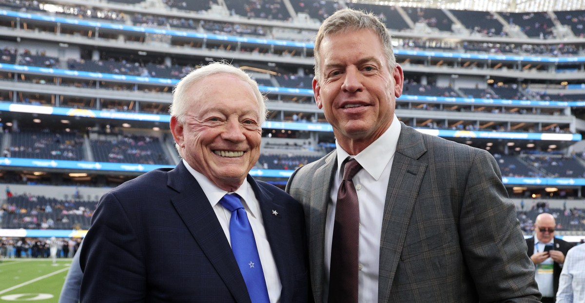 Dallas Cowboys, Troy Aikman discuss winning top priority for Jerry Jones