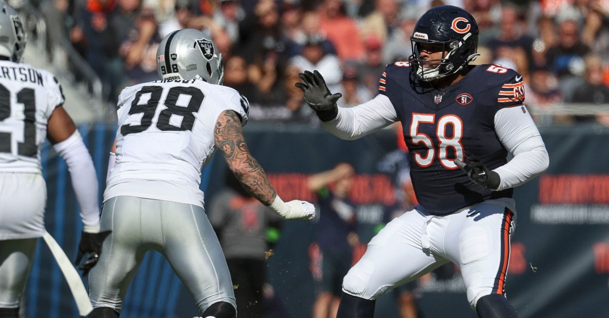 NFL Week 4 Odds: Bears open as a 1.5 point underdog to the Raiders