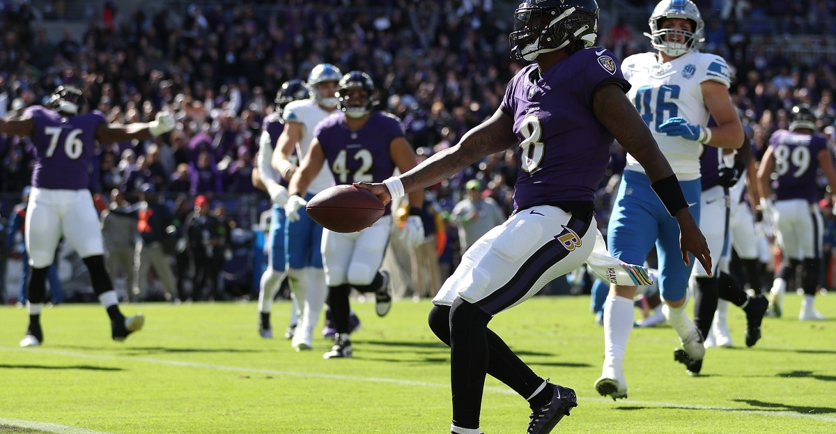 MNF: Detroit Lions @ Baltimore Ravens Live Thread & Game Information