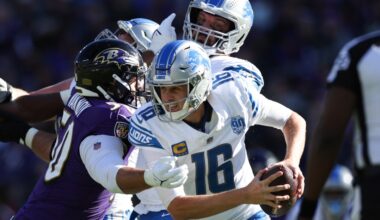 5 Qs Lions vs. Ravens preview: Kyle Van Noy’s absence a ‘significant loss’ for Ravens pass rush