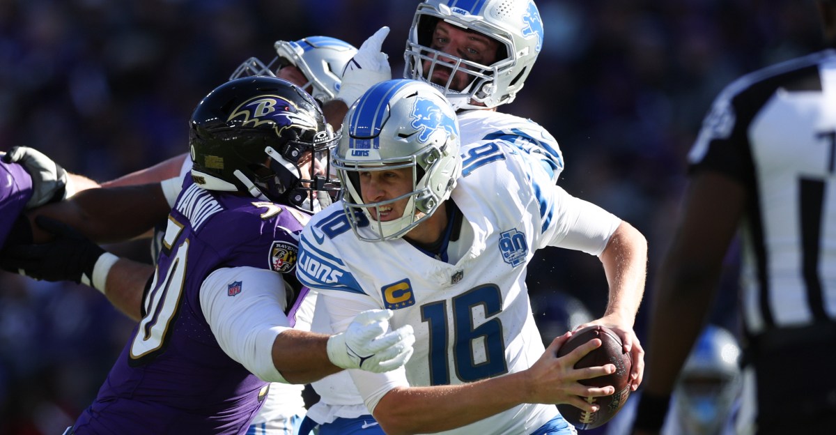 5 Qs Lions vs. Ravens preview: Kyle Van Noy’s absence a ‘significant loss’ for Ravens pass rush