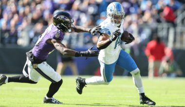 Lions vs. Ravens Week 3 preview: Three key statistics