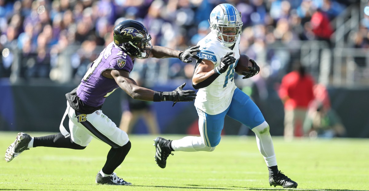Lions vs. Ravens Week 3 preview: Three key statistics