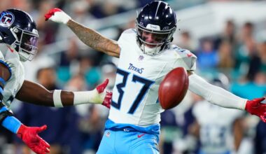 Tennessee Titans sign Amani Hooker to contract extension