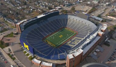 Former University of Michigan football player leaked unauthorized materials, lied to NCAA, source says