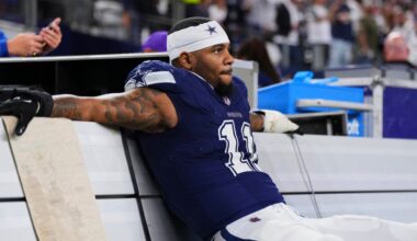 How many snaps can Micah Parsons play vs. the Lions?