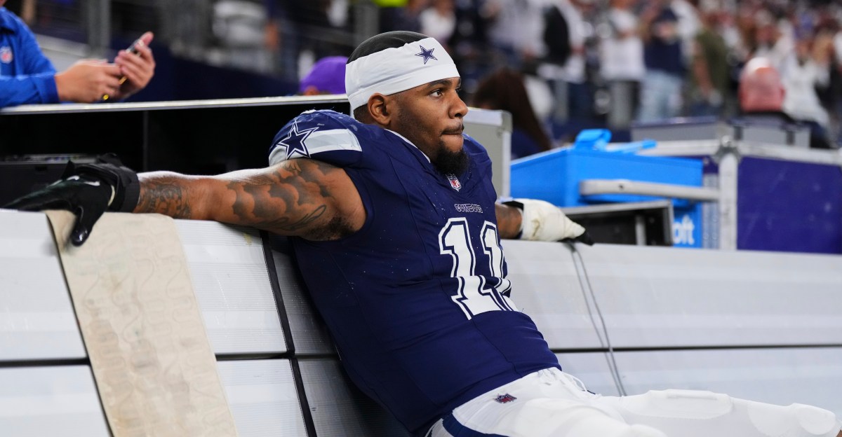 How many snaps can Micah Parsons play vs. the Lions?