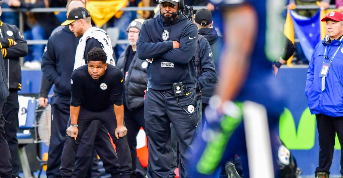 One big matchup: Steelers vs Seahawks