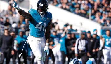 Jacksonville Jaguars vs Carolina Panthers: Week 1 opening odds