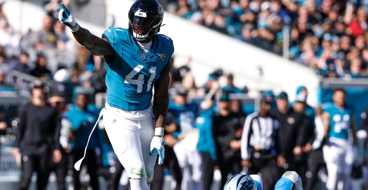 Jacksonville Jaguars vs Carolina Panthers: Week 1 opening odds