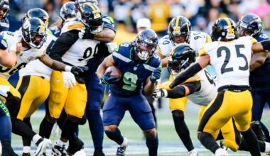 NFL 2025 season: Seahawks vs. Steelers 1st half game thread