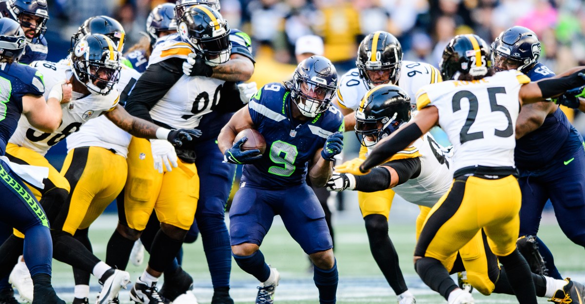 NFL 2025 season: Seahawks vs. Steelers 1st half game thread
