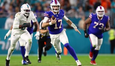 Thursday Night Football: Miami Dolphins vs Buffalo Bills