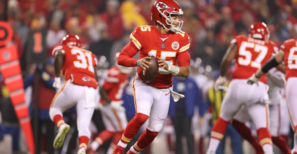 Kansas City Chiefs @ New York Giants Open Live Thread & Game Info
