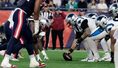 Patriots vs. Panthers odds, betting lines for NFL Week 4