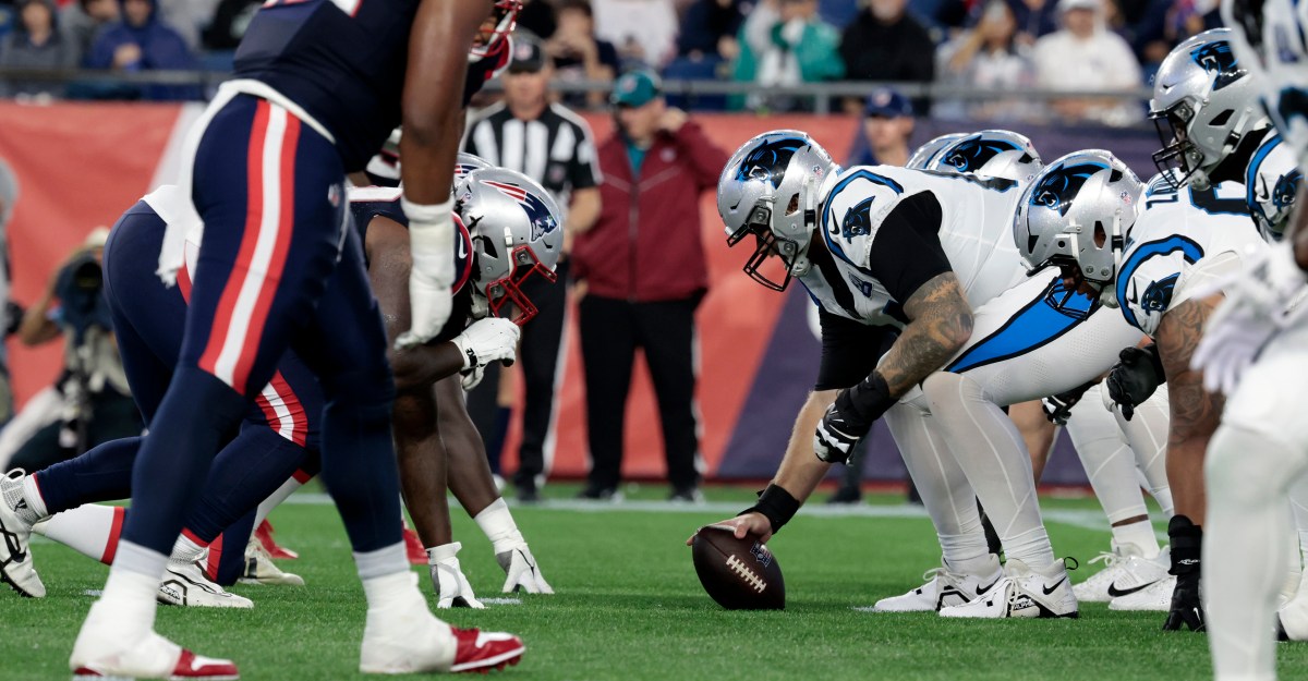Patriots vs. Panthers odds, betting lines for NFL Week 4