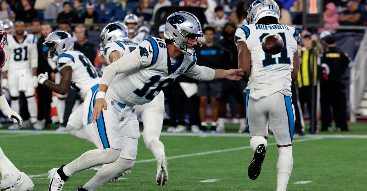 Panthers vs Patriots: Inactives, Week 4 discussion, and live thread