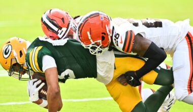 Packers getting too cocky, too early, against the Browns’ defense?