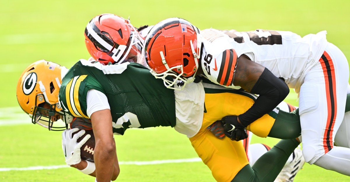 Packers getting too cocky, too early, against the Browns’ defense?