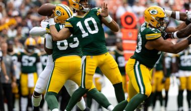 Packers Week 3 Opening Odds: Big favorites over Browns on the road