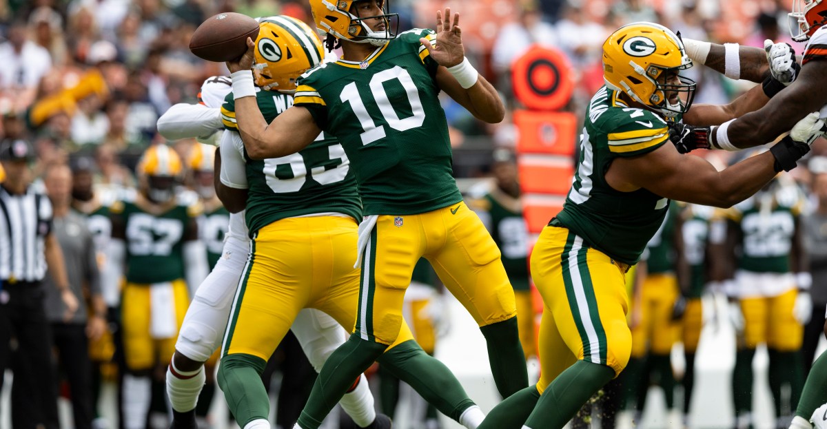 Packers Week 3 Opening Odds: Big favorites over Browns on the road
