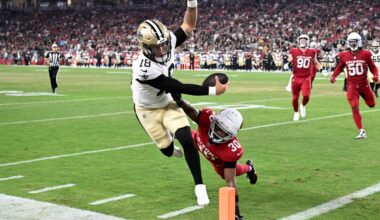 What are the odds? Saints open as 5.5-point underdogs vs. the Cardinals in Week 1