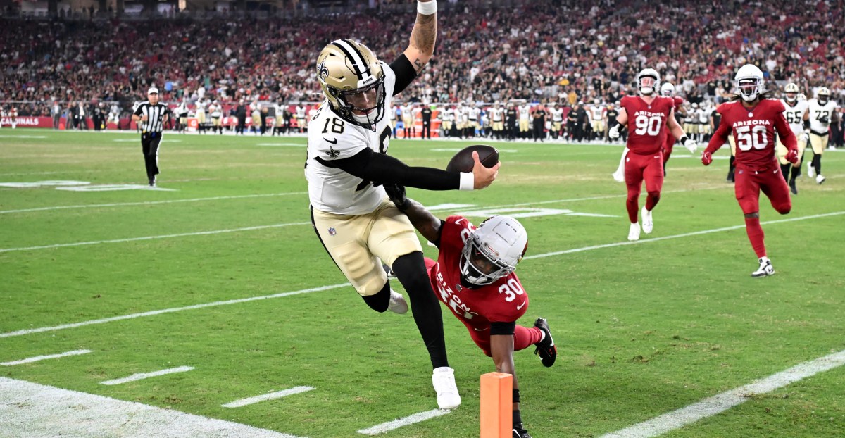 What are the odds? Saints open as 5.5-point underdogs vs. the Cardinals in Week 1