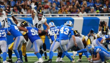 Lions Dan Campbell ‘not going to let’ blocked FGs happen to Detroit