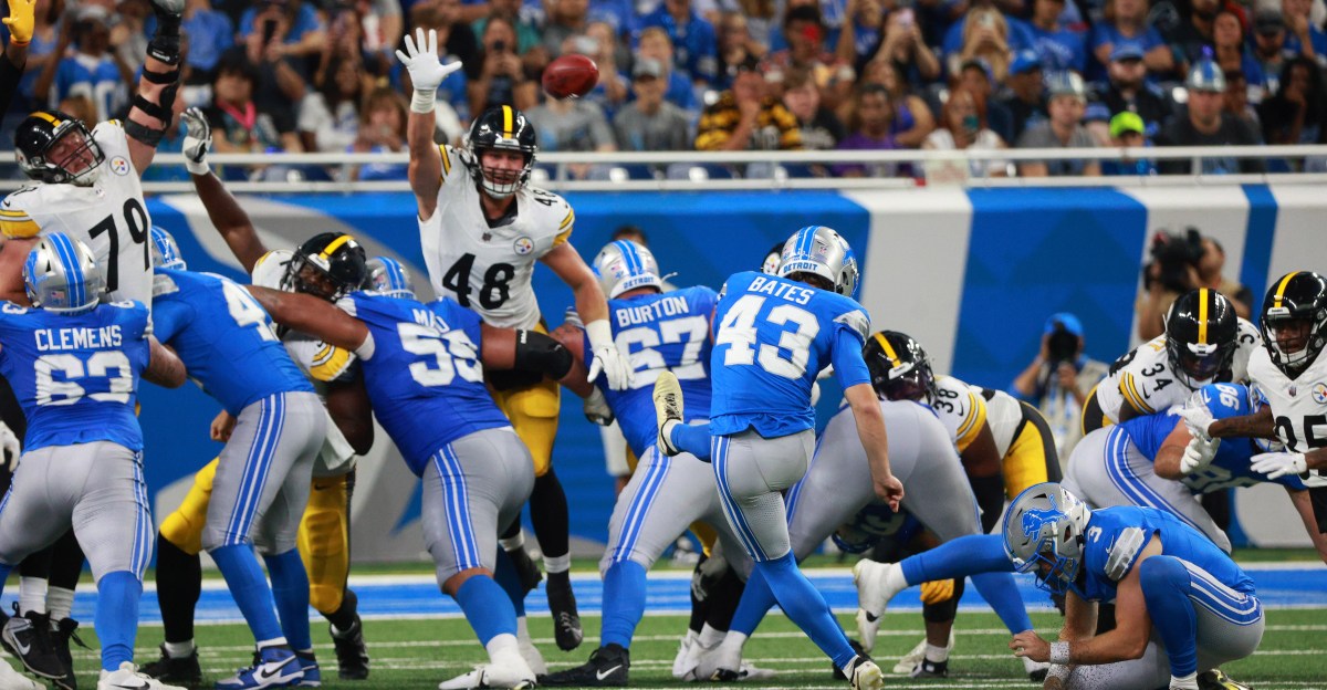 Lions Dan Campbell ‘not going to let’ blocked FGs happen to Detroit