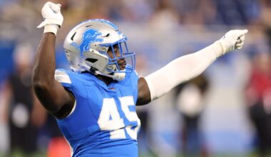 Lions cut edge rusher, make room for QB on practice squad
