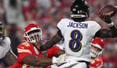 The Chiefs’ defense is steeling itself for the Ravens’ Lamar Jackson and Derrick Henry 