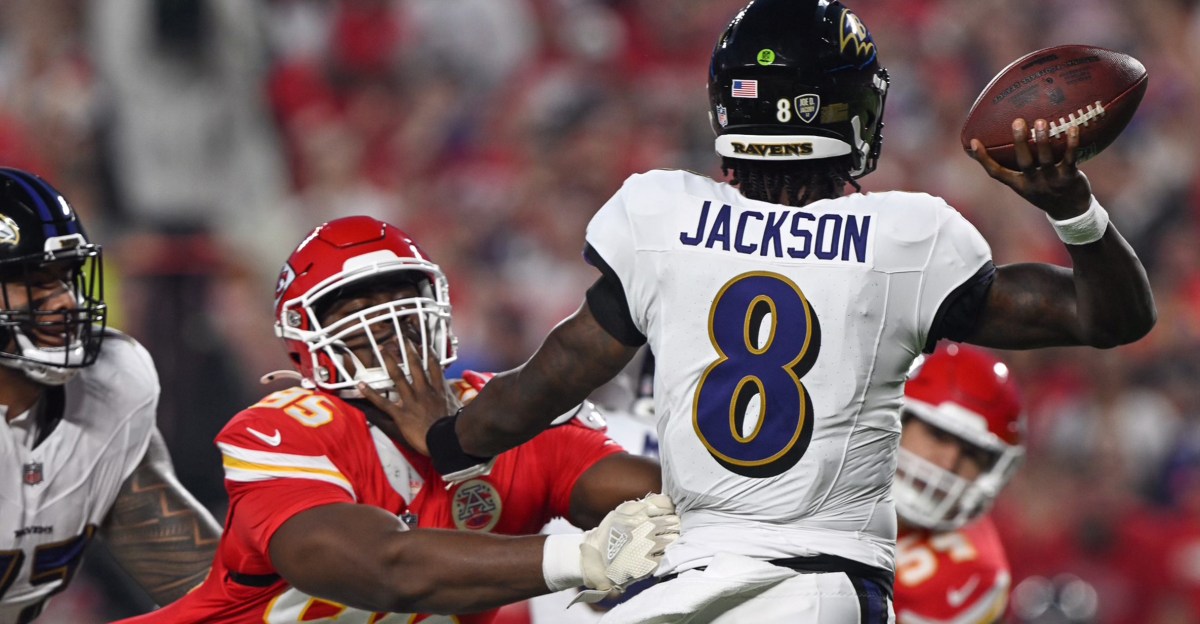 The Chiefs’ defense is steeling itself for the Ravens’ Lamar Jackson and Derrick Henry 
