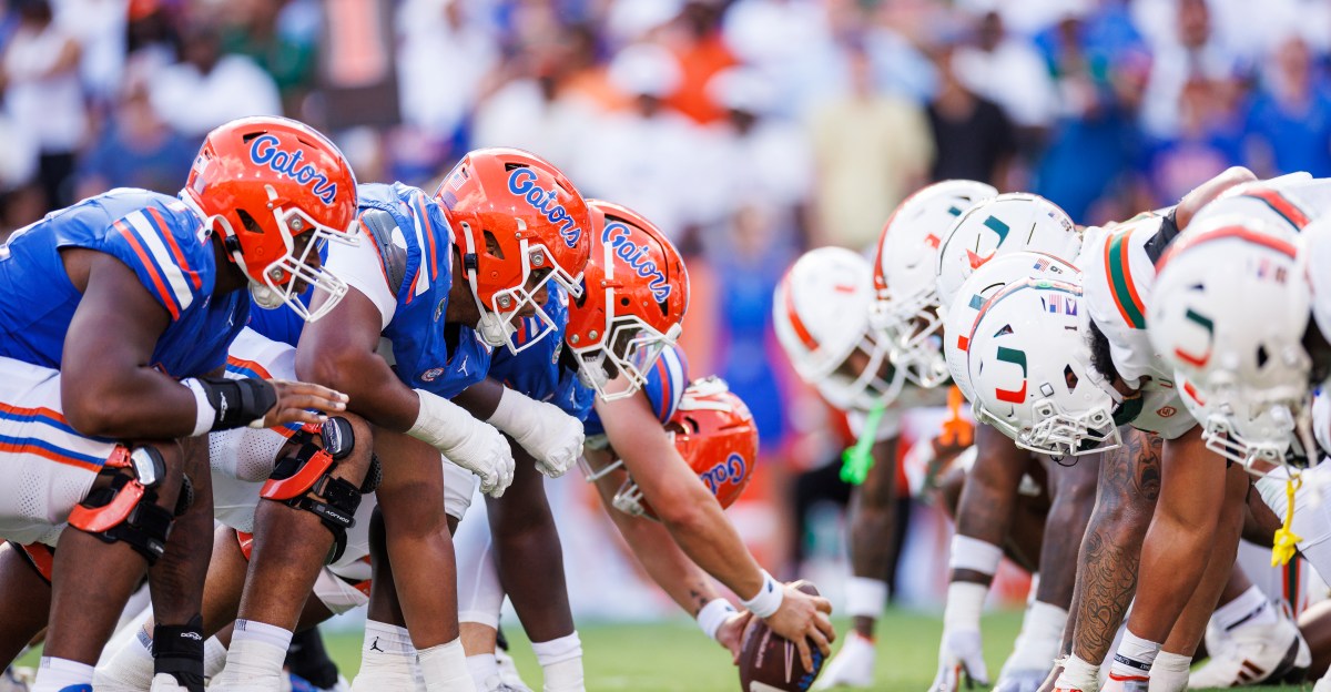 Florida Gators @ Miami Hurricanes Open Live Thread & Game Information