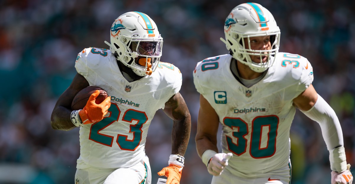 Dolphins vs Colts 2025 Week 1: Miami elevates two from practice squad
